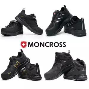 몽크로스 자이툰 블랙에디션 다이얼 방수 절연 경량 안전화 작업화 XM-D BLACK