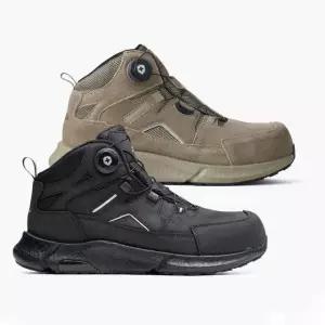 몽크로스 자이툰5다이얼(스테이) 방수 절연 경량 안전화 작업화 XM-5D