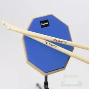 연습용 드럼패드 풀세트 블루 드럼패드연습