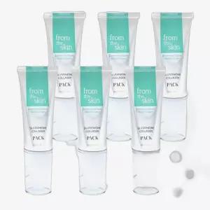 프롬더스킨 글루타치온 콜라겐 김청 바르는 마스크 팩 김청팩 50g 6개