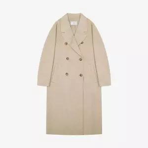 [NS홈쇼핑][SI]울 더블 블레스트 코트(SHL2165YHH)[35600502]