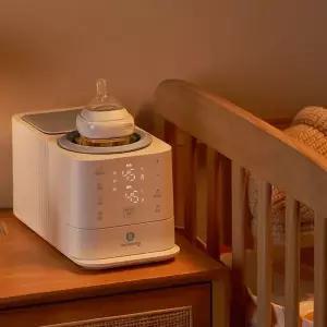 [NS홈쇼핑]나리몽 가열식 분유 쉐이커 보온 중탕기 보틀 워머 분유쉐이커 UV젖병소독기..[35608134]