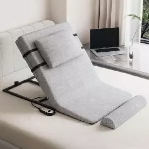 전동 기상 보조기 리프트 어르신 등받이 침대 기립 접이식 의자 각도조절