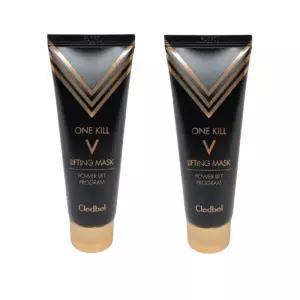 끌레드벨 골드 리프팅팩 블랙에디션 2개