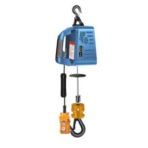 전동 호이스트 체인블럭 휴대용 리모컨 체인블록 레버