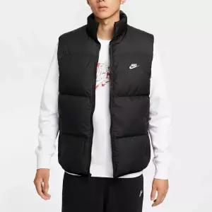나이키 NSW 클럽 패딩 베스트 조끼 블랙 IB2978-010