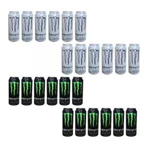 무료배송 몬스터 에너지음료 오리지날(그린) 울트라(흰색) 반반 500ml 24개