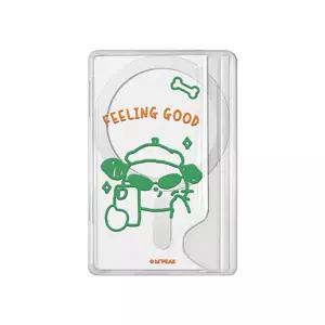 드로잉 캐릭터 2장수납 맥세이프 카드슬롯