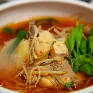 국내산 밀복 손질 매운탕 복어탕세트 500g