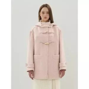 [올리브데올리브](신세계 사우스시티)부클후드 토글장식 코트 OW5WHB61