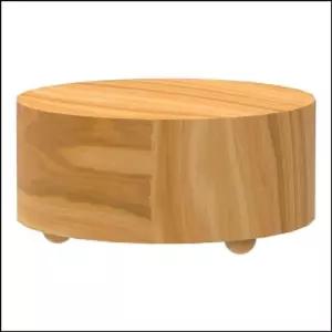 고급 원목 원형 오르골 뮤직박스/뮤직박스/오르골/회전/종이/수동/우드/미니/선물/고급/자동/뮤직/박스