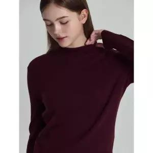 [쉬즈미스]캐시미어 모크넥 니트 탑 택가격 178000원 _P412570174