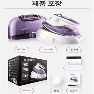 틴다샵 무선다리미 소형 미니 무선 여행용 다리미