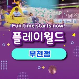 플레이월드 부천 어린이 평일 오후권 (3시 이후)