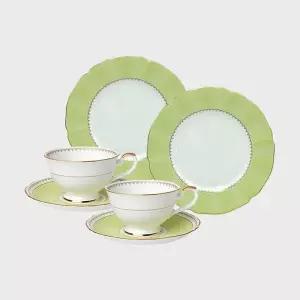 로얄애플그린 티타임세트 6p