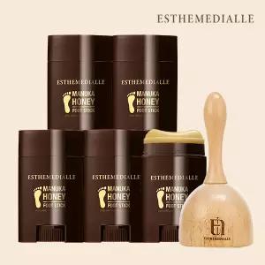 에스떼미알레 마누카 허니 풋 스틱 5개 + 마사저