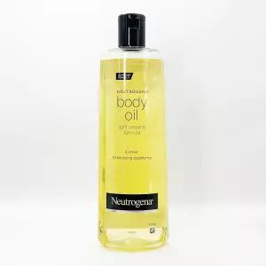 뉴트로지나 세서미 바디 오일 플로럴향 473ml 1개-