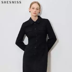 SHESMISS)] 하이엔드 퀄리티 카라 트위드 원피스 택가격 498000원)