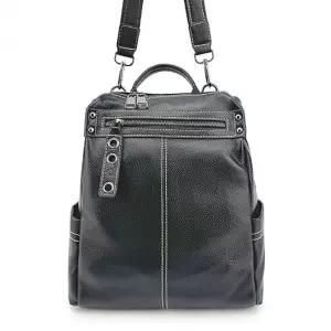 가죽백팩 직장인 여성 고급패션백 데일리 용도 수납노트북백