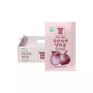 HACPP 인증 자연그대로 무안 자색양파즙 100ml x 30팩 2102728 J