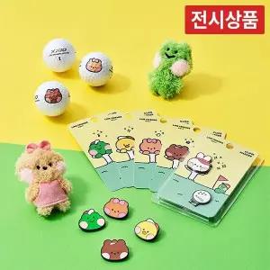 [전시상품] 던롭 젝시오 x 라인프렌즈 미니니 골프 볼마커 클립포함 골프악세사리 GGF 23036I