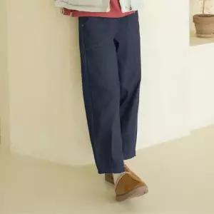 엄마옷 마담4060 내추럴포엠 청기모배기팬츠-QPN2511050-