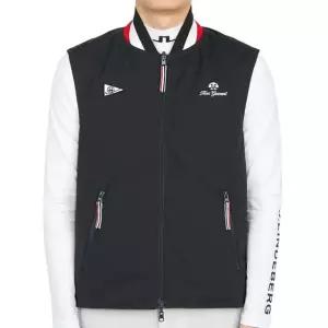 혼가먼트 골프웨어 리버시블 남성 패딩 조끼 HHM 2A AD53 NAVY NAVY