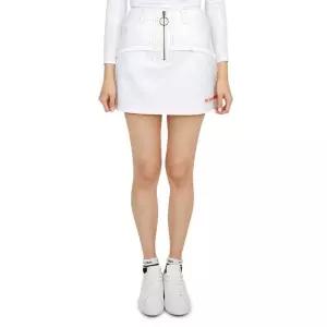 혼가먼트 골프웨어 여성 스커트 HCW 2A AE02 WHITE