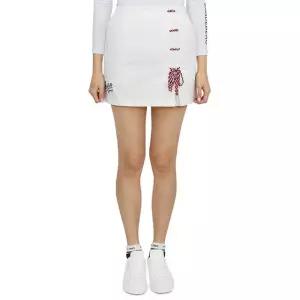 혼가먼트 골프웨어 여성 스커트 HCW 2A AE05 WHITE