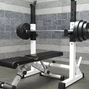 인클라인벤치 각도조절 블랙 평벤치 덤벨 헬스장