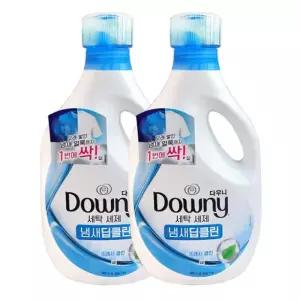 다우니 세탁세제 액체형 블루 1.9L x2