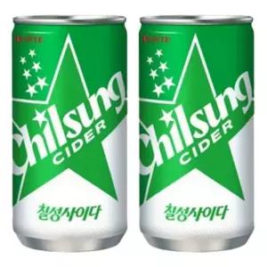 롯데 칠성사이다 190ml x 30캔