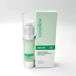 이지듀 멜라토닝 원데이 앰플 시카 알로에 15ml EGF 홈쇼핑 재생앰플