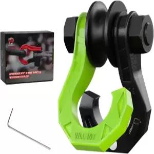 인상 블록이 있는 앰불 D 링 분리형 섀클 3인치/4인치 이지 오픈 견인 윈치용 헤비 듀티 오프로드 차량