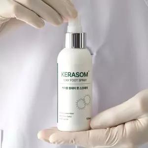 케라좀 원데이 문제성 발 풋스프레이 발각질제거제 120ml, 1개