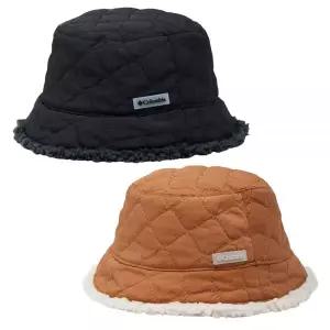 [매장판] 컬럼비아 모자 남녀공용 양면 벙거지 윈터 패스 리버서블 버킷 햇 CU4164