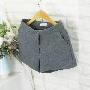 [쿨젠]mn_윈터 심플핫 PTHPOT 모직반바지스타일