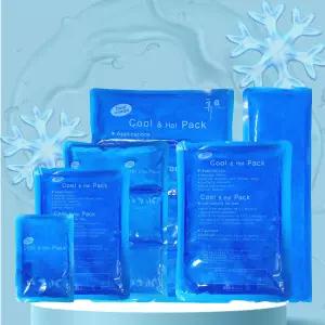 SB 삼부 국산 소프트쿨핫팩 미니 소 3단 4단 모음 얼지않는 찜질팩 냉팩 냉찜질 아이스팩