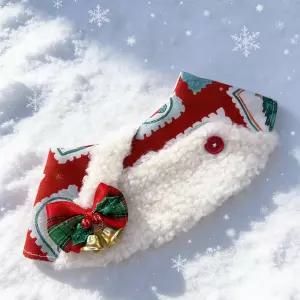 틴다샵 강아지목도리 뜨개 스카프 겨울 목도리 고양이