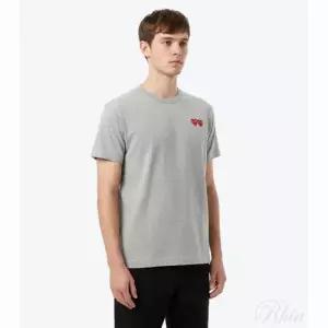 꼼데가르송 25 더블하트 와펜 반팔티 AX T226 051 3 / AZ P1T226