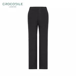 [크로커다일 레이디] 슬림핏 세미 부츠컷 팬츠_CLCWPT102