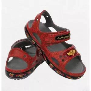 [크록스]키즈슬리퍼 샌들 TQJ 204735-8C1 CROCBAND II LIGHTNINGMCQUEEN SANDAL K FLAME