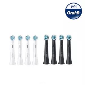 [Oral-B] 오랄비 iO전용 리필모 얼티밋 클린 4+2입 색상선택(화이트/블랙)
