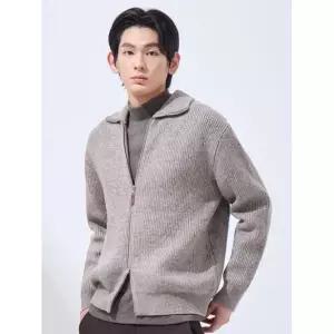 매장정품 탑텐 TOPTEN 남성 울블렌드 집업 가디건_MSF4EC1921 MSF4EC1921 515097