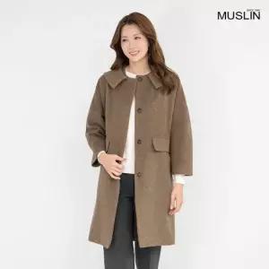 엄마옷 울모직 러블리 롱코트 1GHJ25203 중년여성 마담 60 70대  빅사이즈 할머니