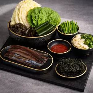 쫀득한 포항 구룡포 제철 반건조 꽁치 과메기 20미 40쪽