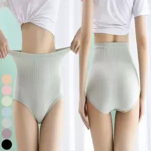 [하프클럽/]여성 하이웨이스트 거들 삼각팬티 뱃살 보정 힙업