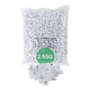 [하프클럽/]성우 PE 전선 절연접속자 앤드캡 2.5SQ 1000개입