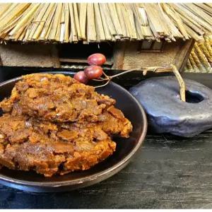 자목 시골 한식 본연의 맛 된장찌개 3년 숙성 국산 재래식 저염 된장 1kg