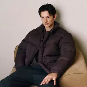 [컨셉원] 나일론 하이넥 포켓 다운자켓 10075925/075925